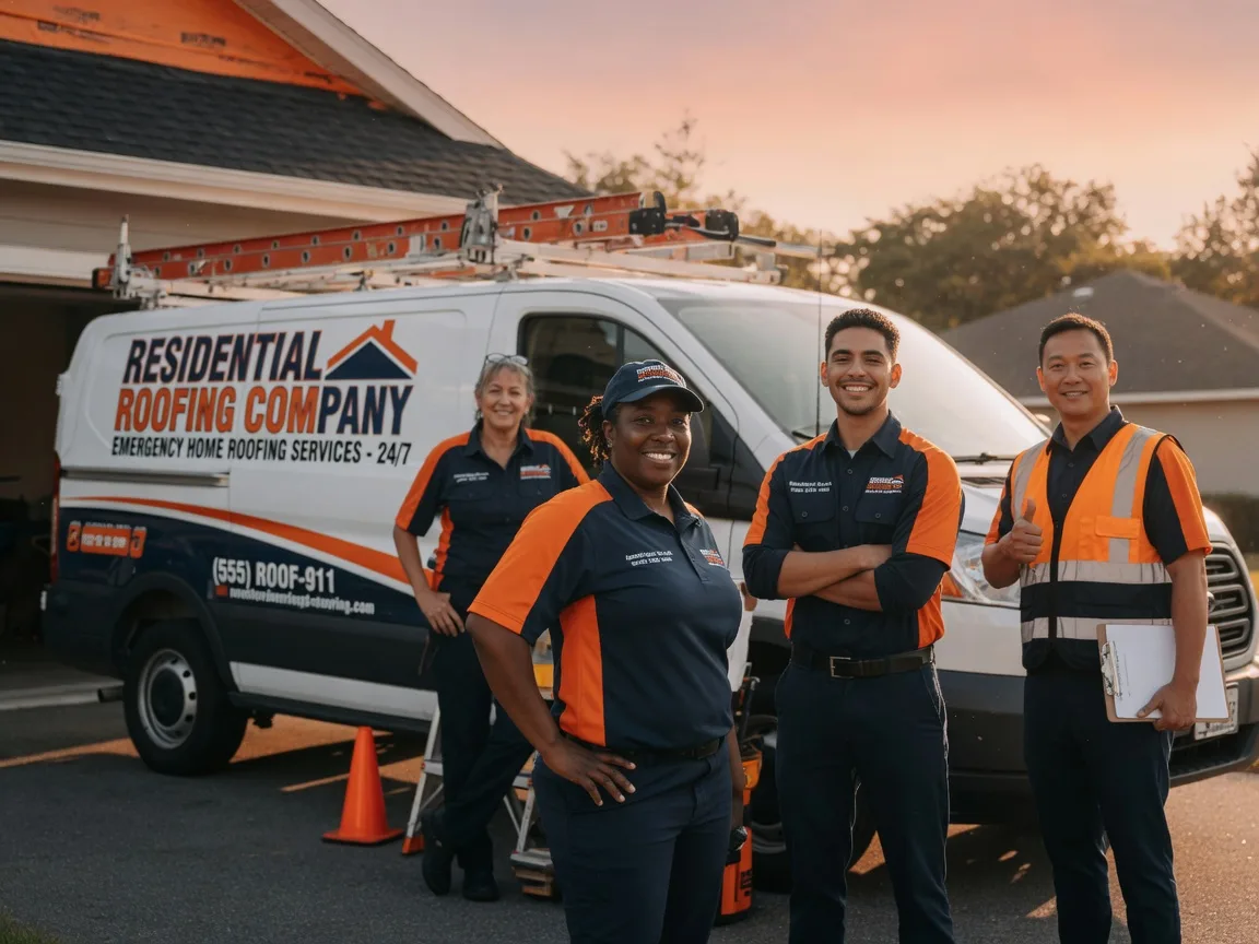 Emergency Roof Repair company in Andersonville, GA